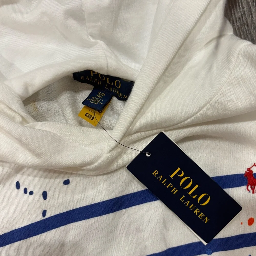 Boys Ralph Lauren Classic Hoodie NWT - Picture 4 of 6